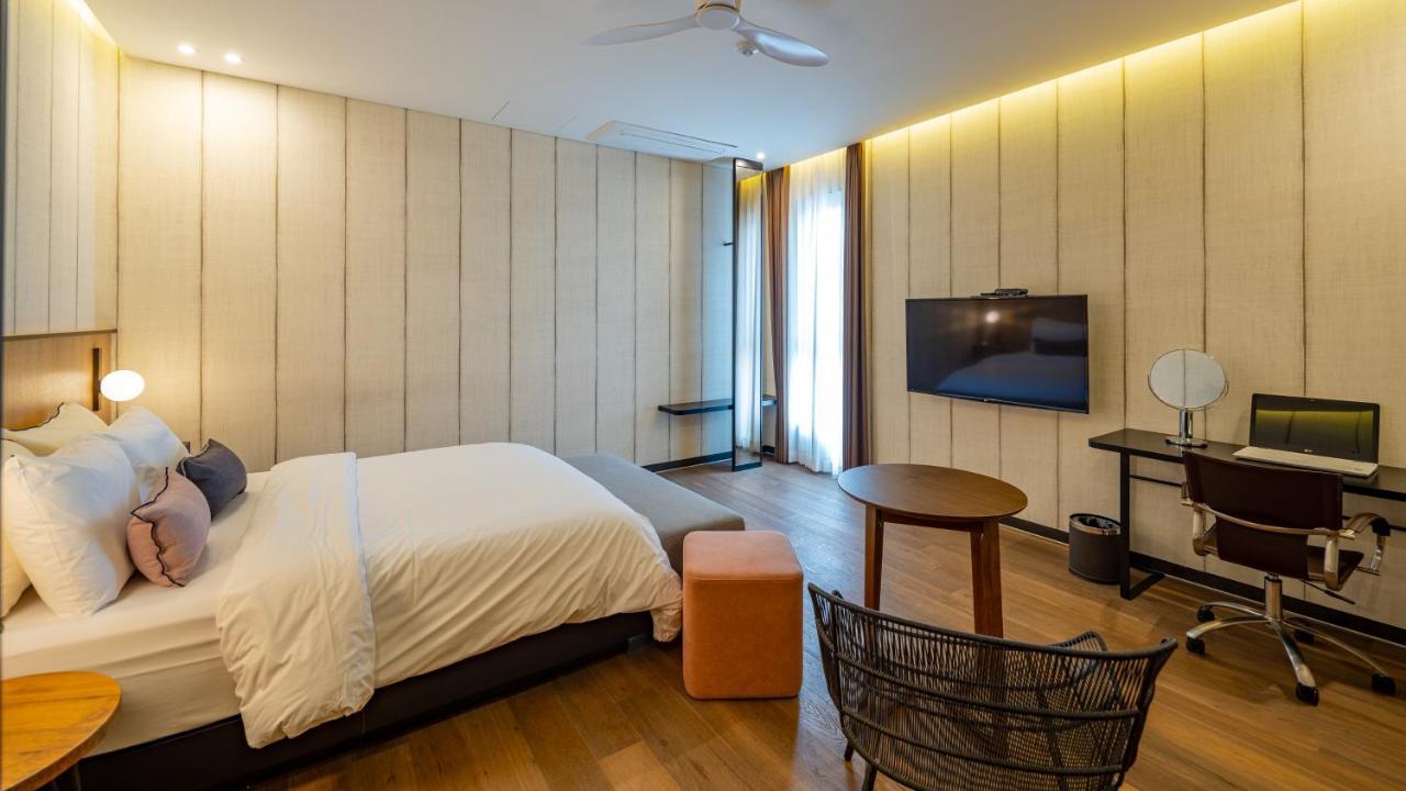 Hotel Barahan Чонджу Екстериор снимка